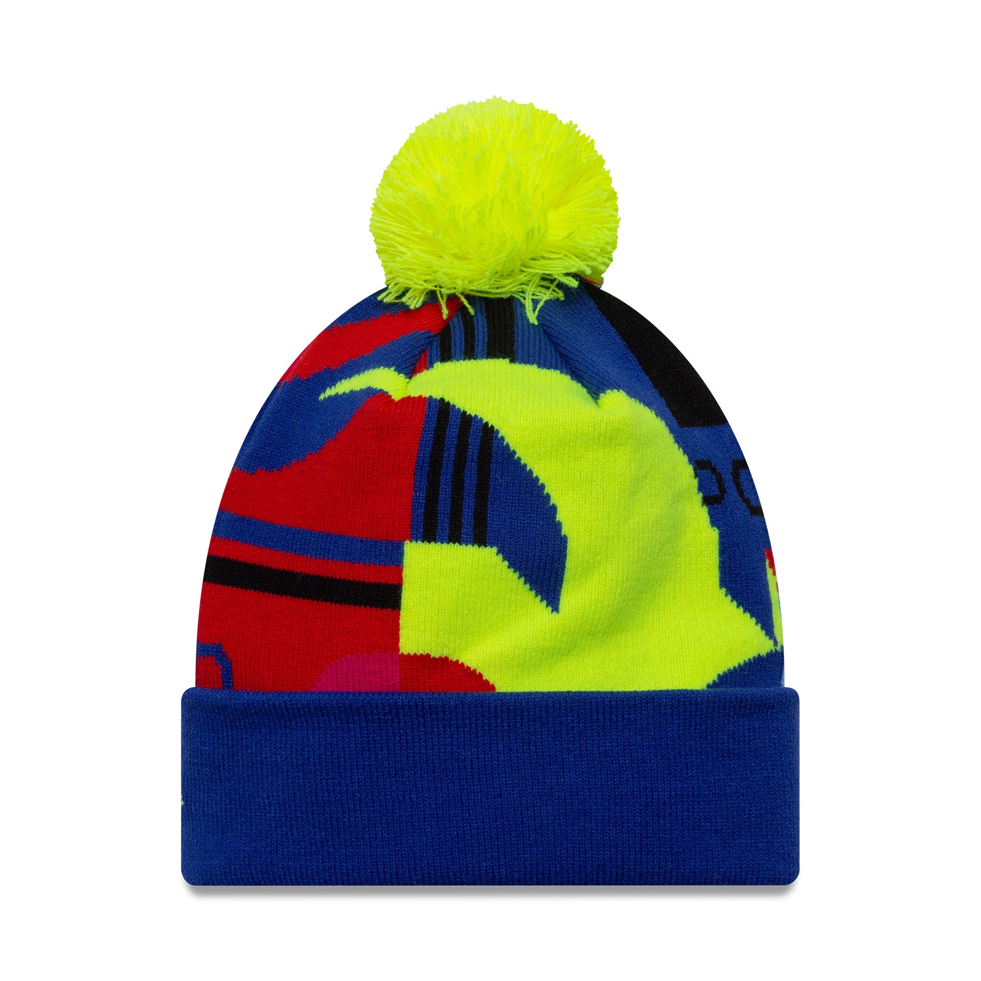 VR46 Vale Cuff Beanie Adults - Dark Blue