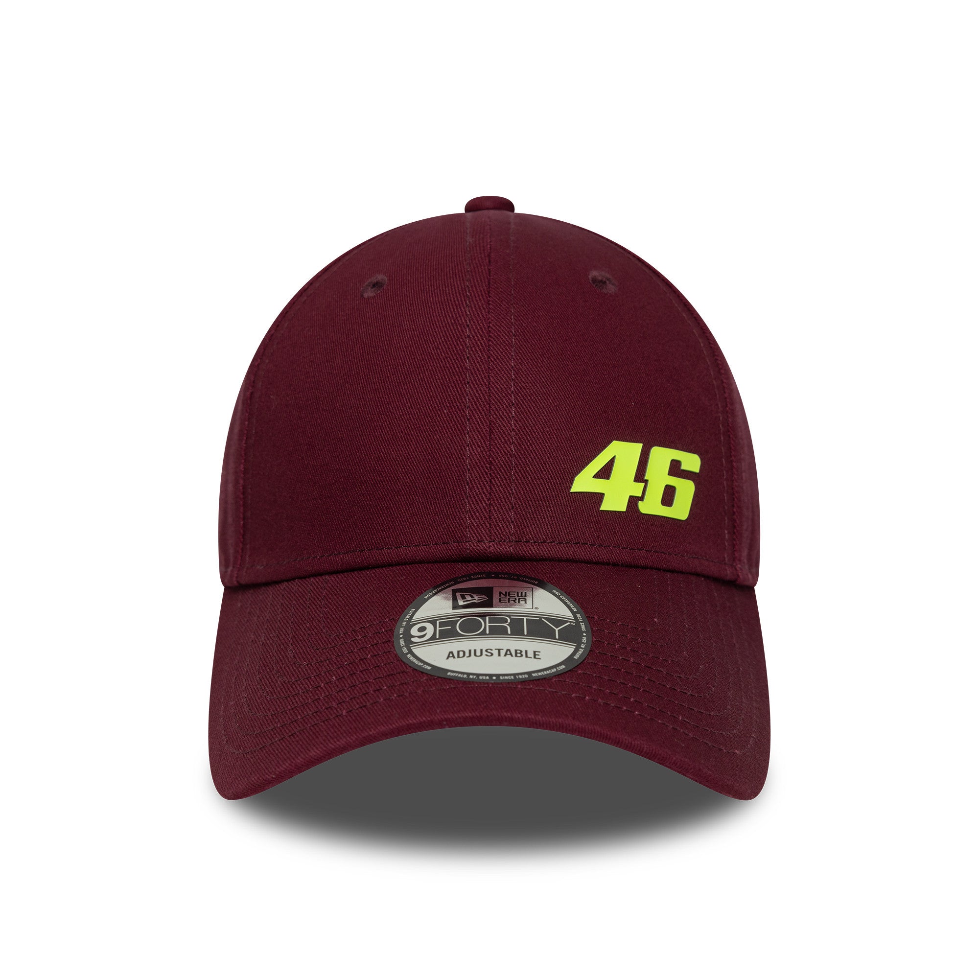 VR46 Seasonal 9Forty Cap Adults - Royal Maroon