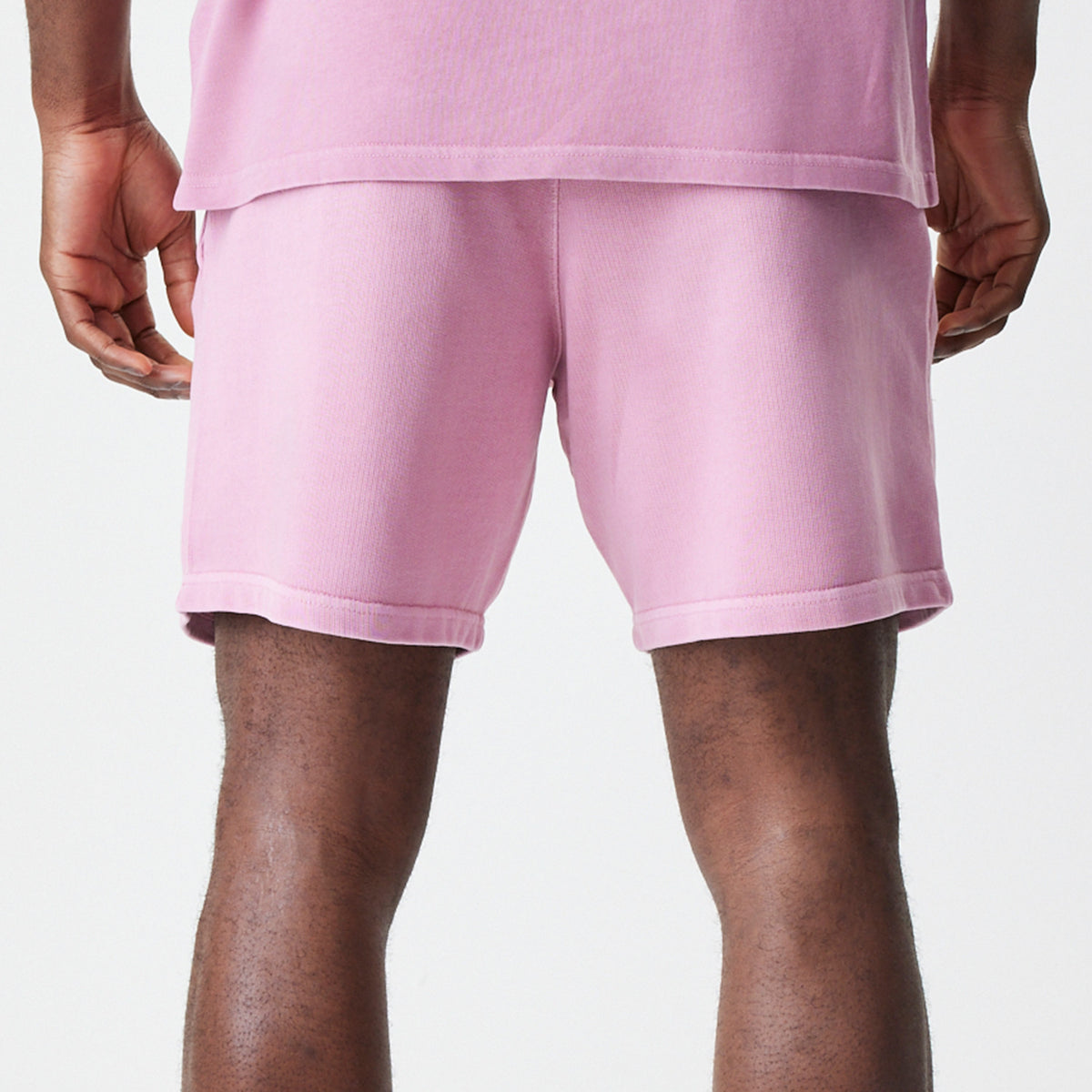 Short Racing Club McLaren Racing F1 Washed Short Adults - Dark Pink | TheRaceWorks