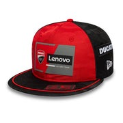 Ducati Moto GP Team 2025 Marc Marquez 9Fifty Cap Flat Visor Adults - Black