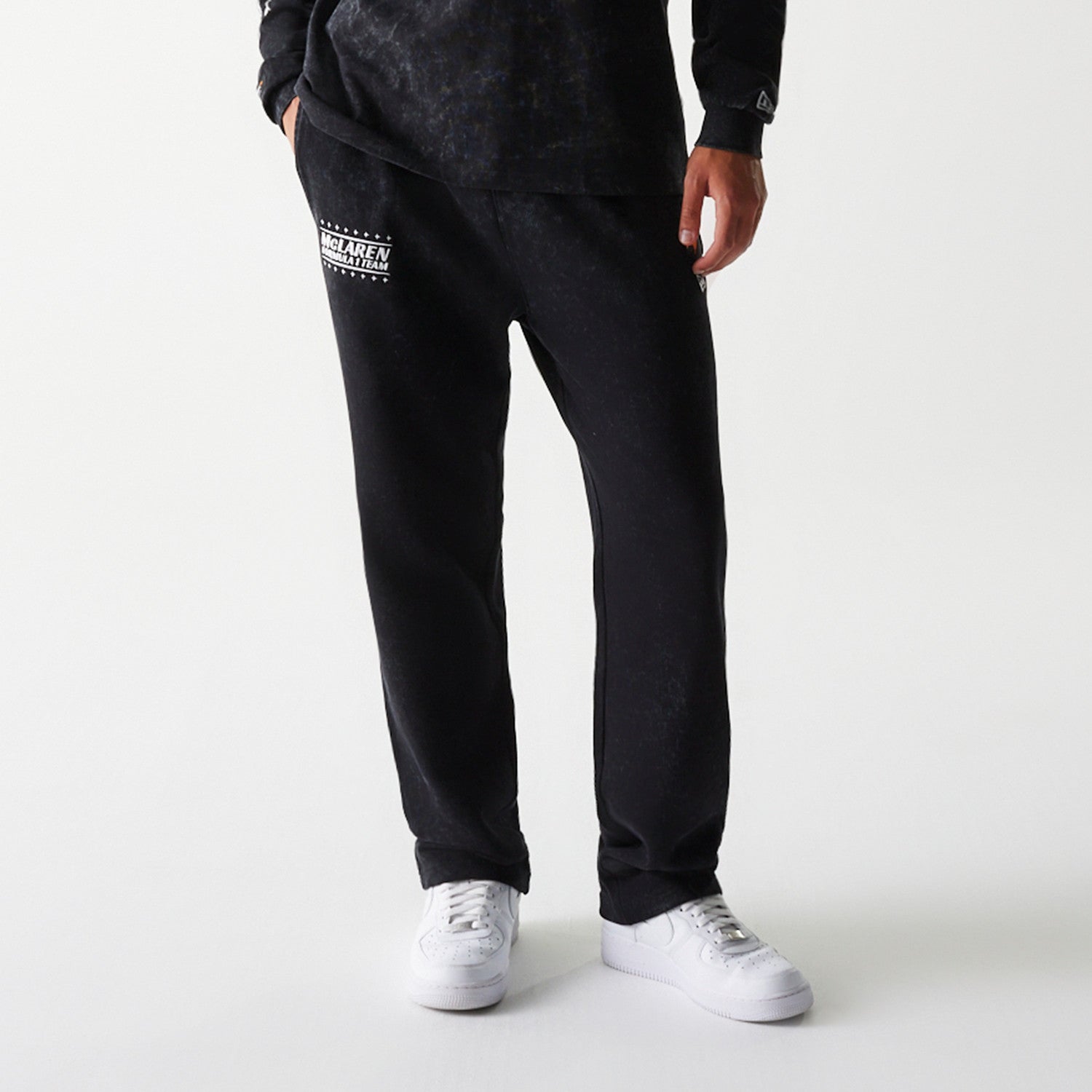McLaren Racing F1 Strght Jogger Adults - Black
