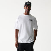 Red Bull Racing F1 Graphic Oversized Tee Adults - White