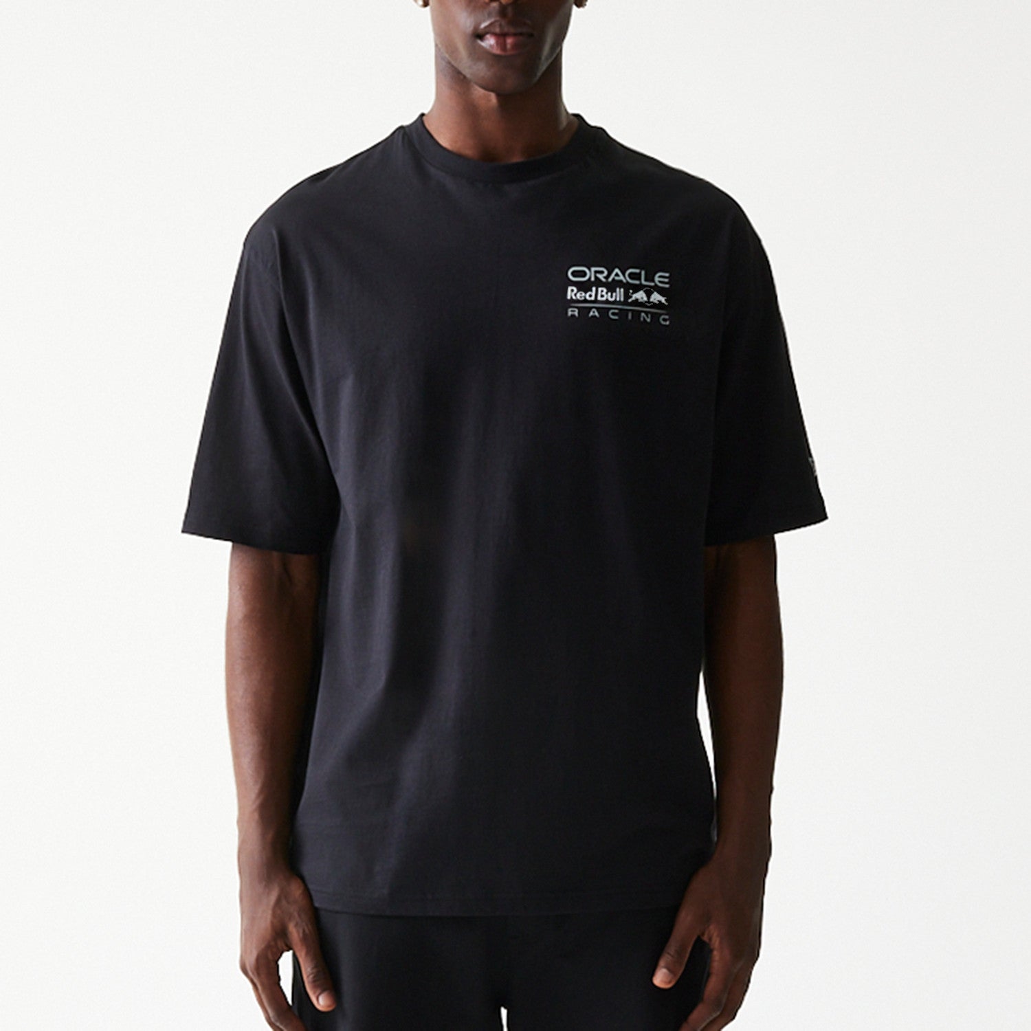 Red Bull Racing F1 Graphic Oversized Tee Adults - Black