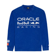 Red Bull Racing F1 Linear Graphic Tee Adults - Medium Blue
