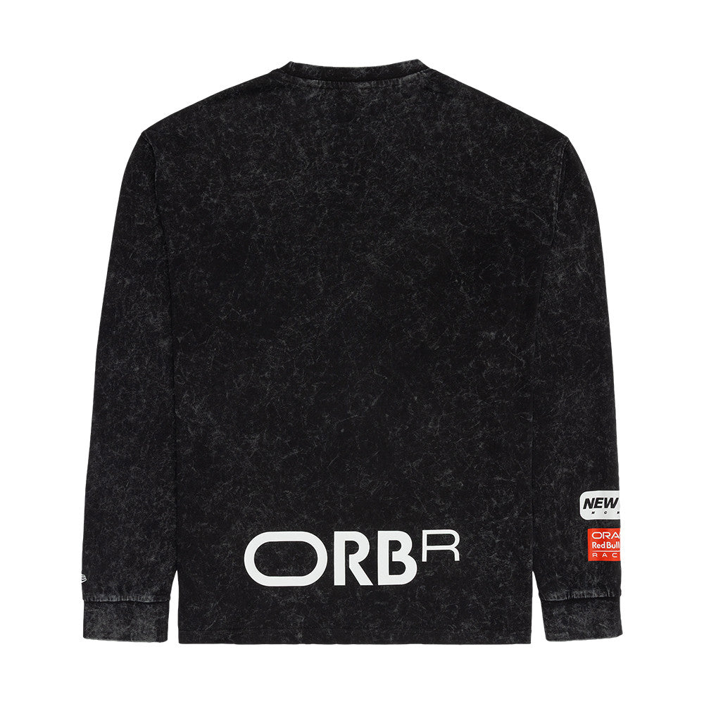 Red Bull Racing F1 Linear Graphic Tee Adults - Black