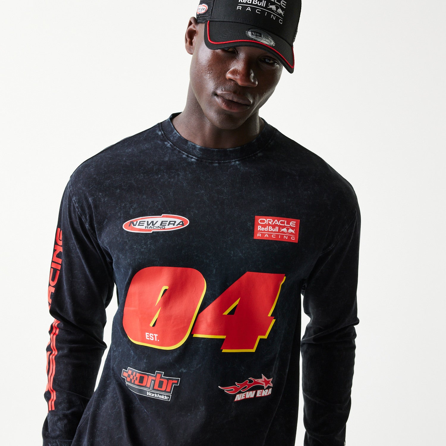 Red Bull Racing F1 Graphic Tee Adults - Black