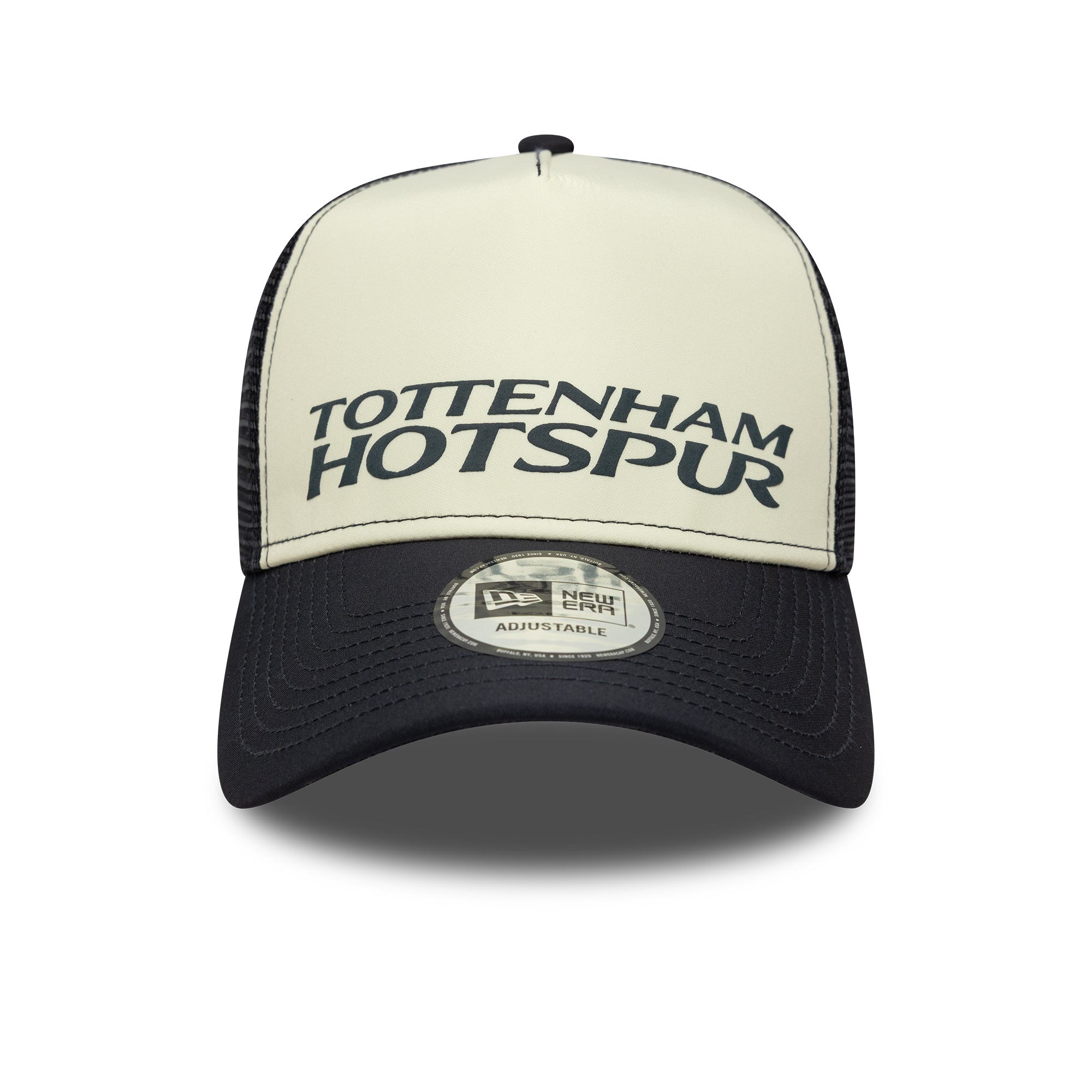 Tottenham Hotspur Puff Word Mark Trucker Cap Adults - Navy