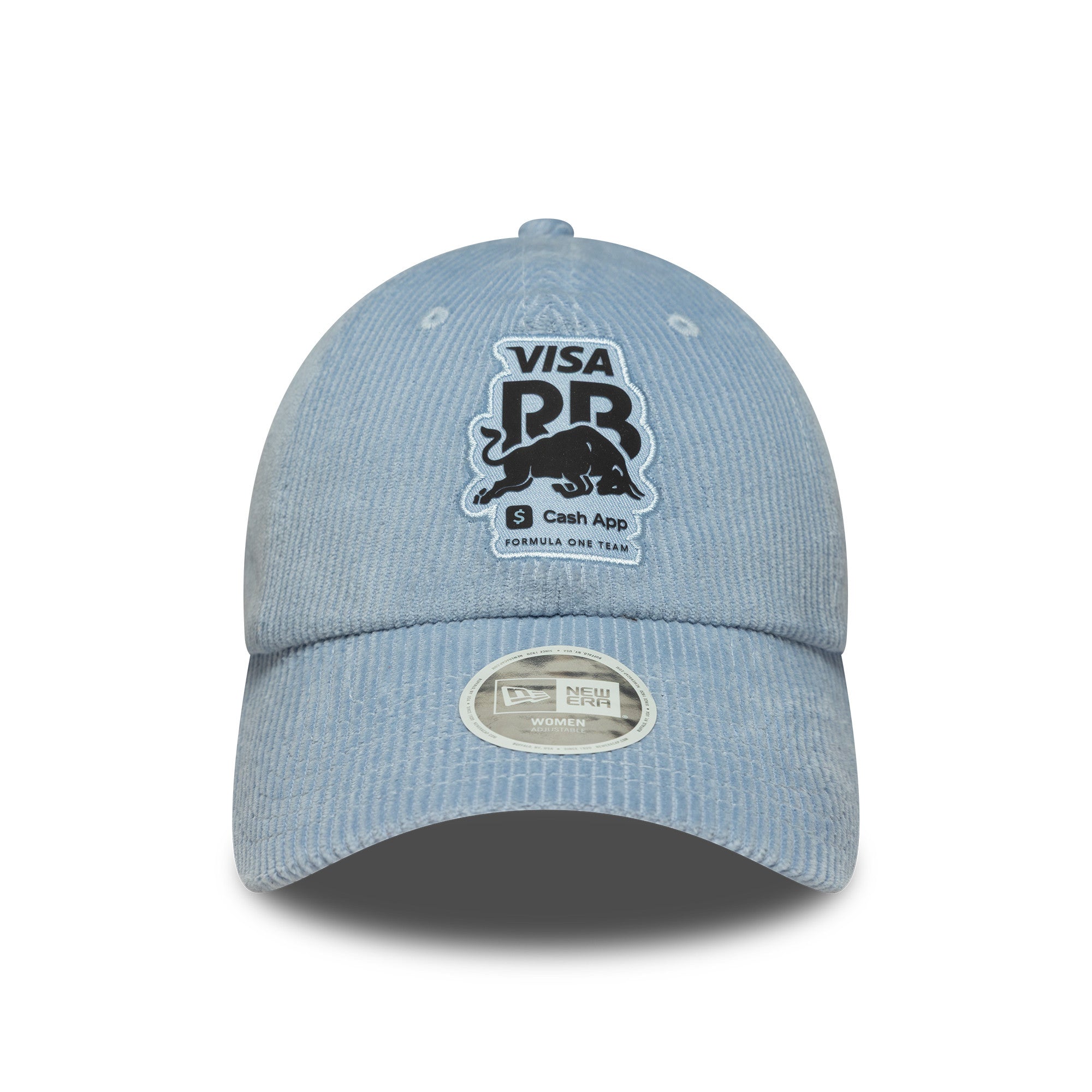 Visa Cash App RB F1 Womens Openback Cap - Soft Blue