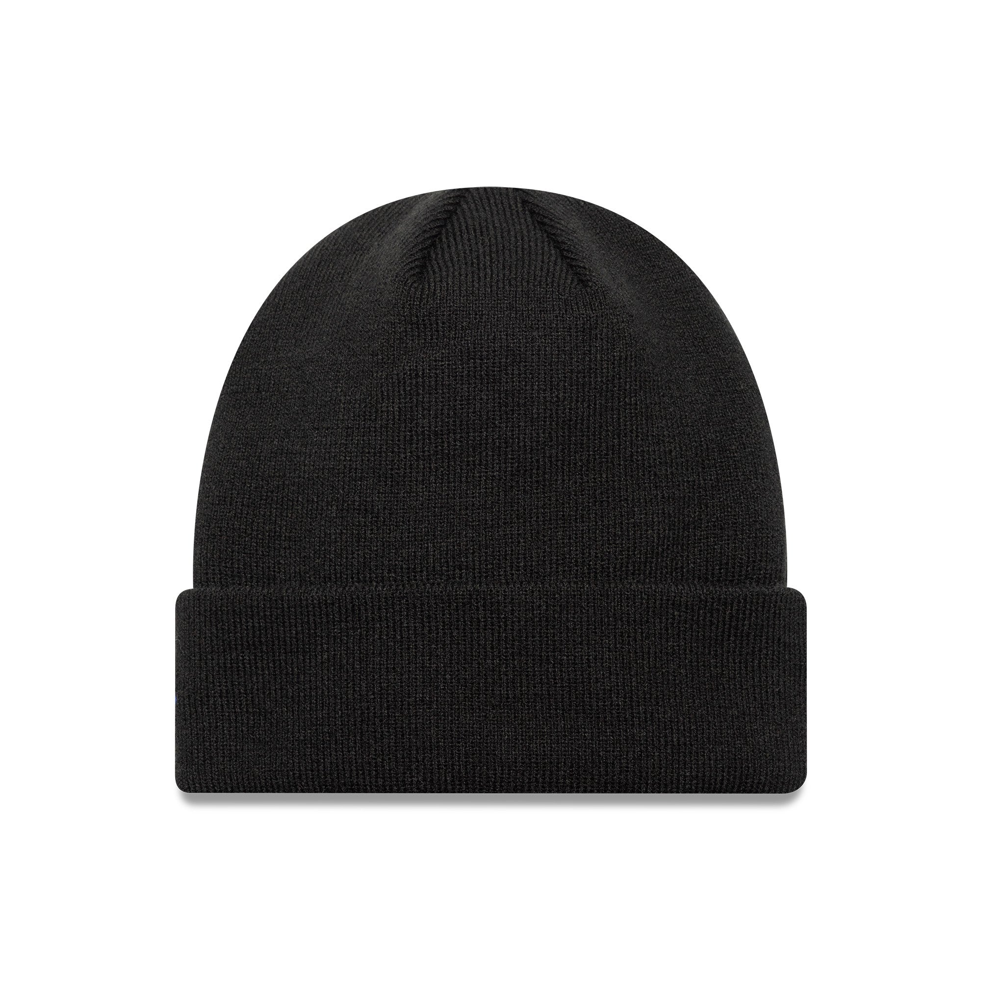 Alpine F1 Seasonal Cuff Knit Beanie Adults - Black