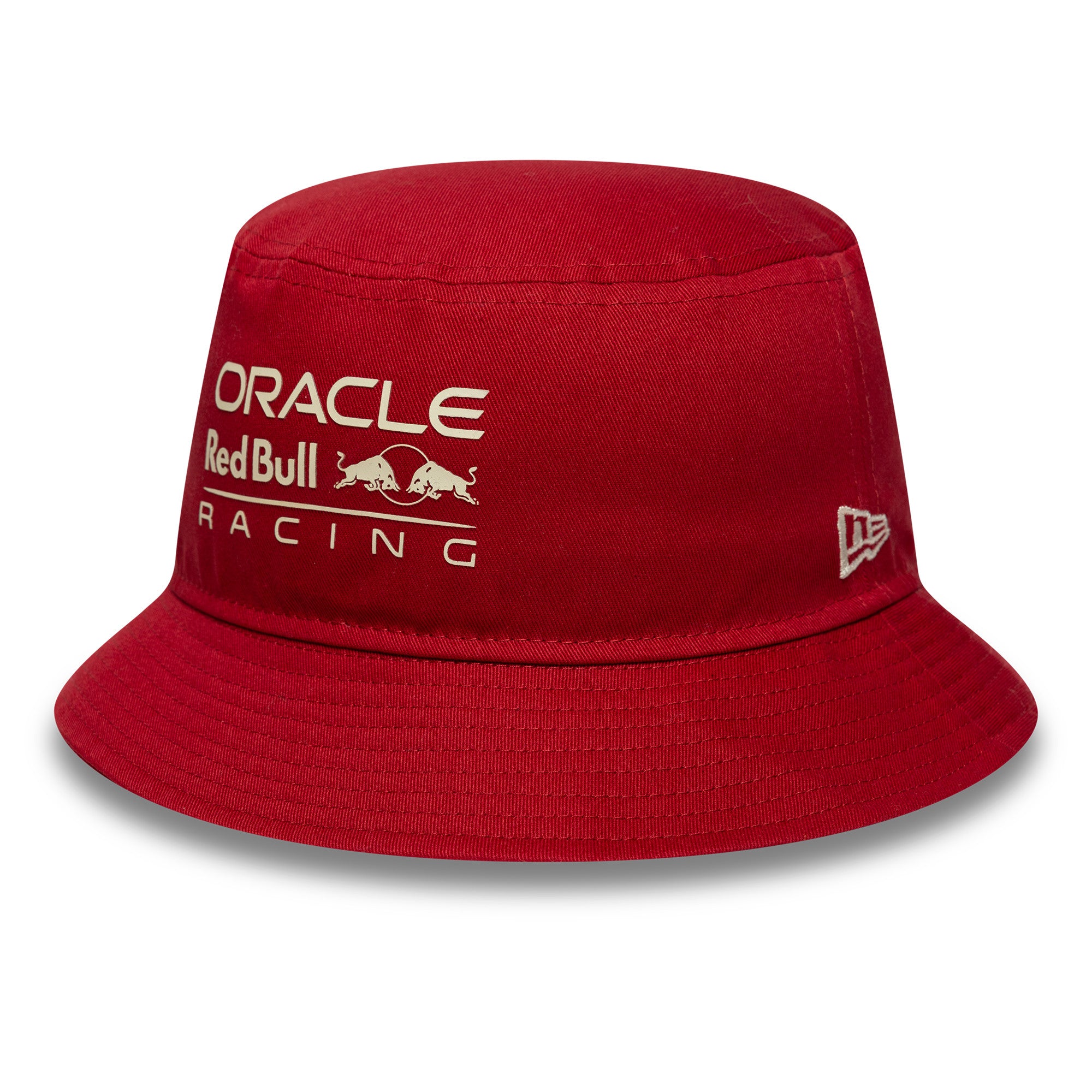 Red Bull Racing F1 Seasonal Tapered Bucket Hat Adults - Ruby Red