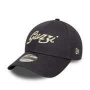 Moto Guzzi Wordmark 9Forty Cap Adults - Dark Grey