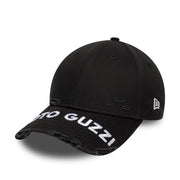 Moto Guzzi Distressed 9Forty Cap Mc Adults - Black