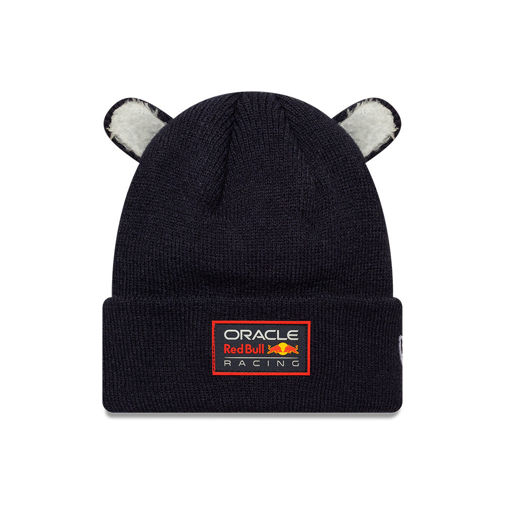 Red Bull Racing F1 Toddler Ears Knit  - Night Sky