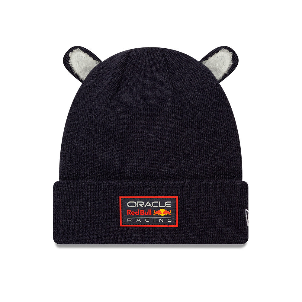 Red Bull Racing F1 Child Ears Knit - Night Sky