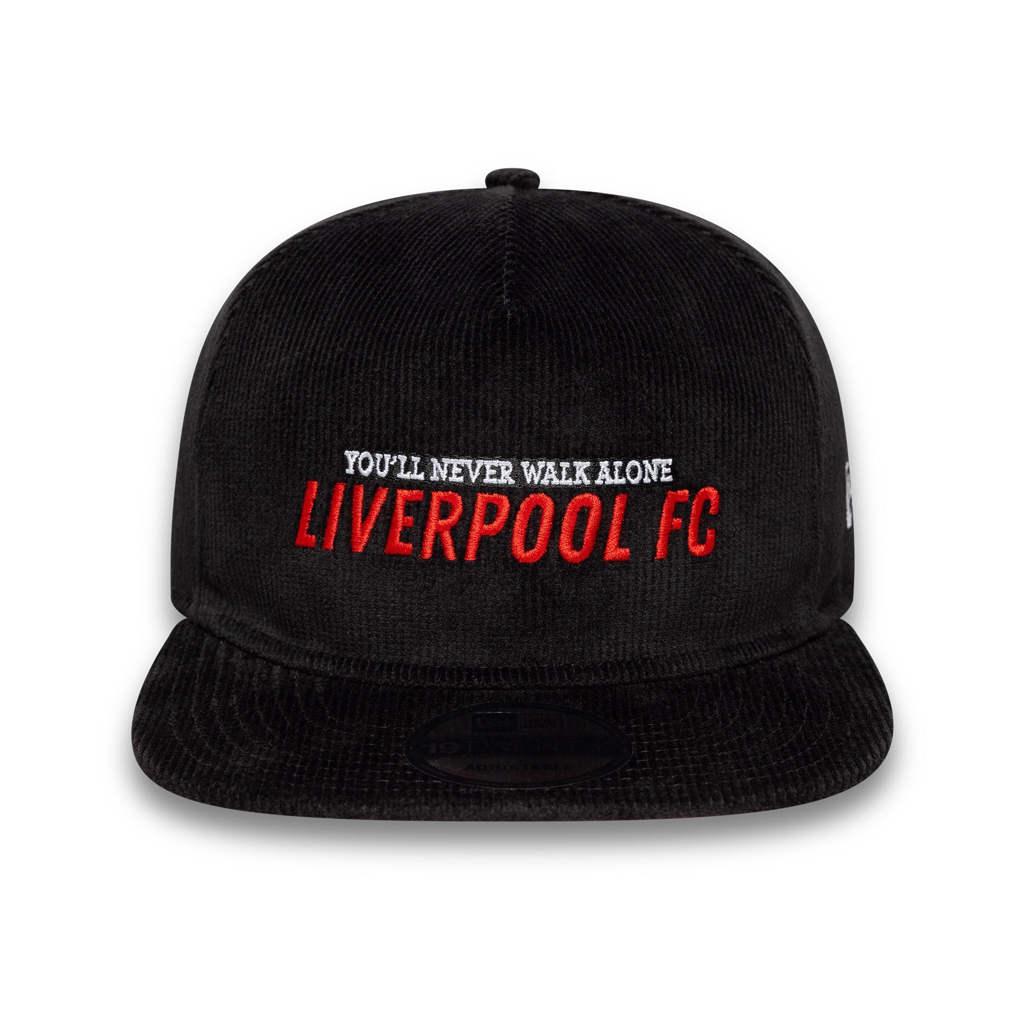 Liverpool FC Cord 19Twenty Adults - Black