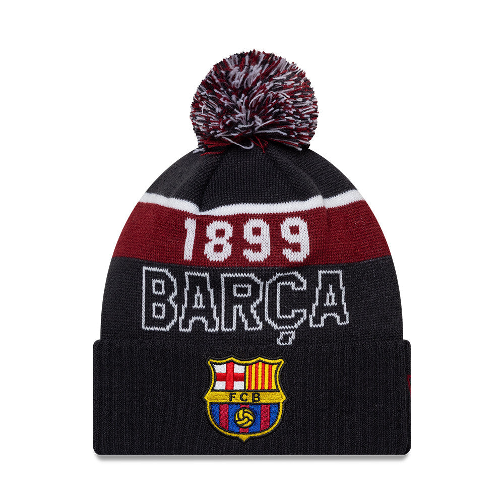 FC Barcelona Sport Beanie Adults - Navy