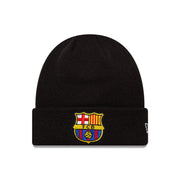FC Barcelona Core Cuff Beanie Adults - Black