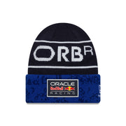 Red Bull Racing F1 Team 2026 Cuff Beanie Kids - Night Sky