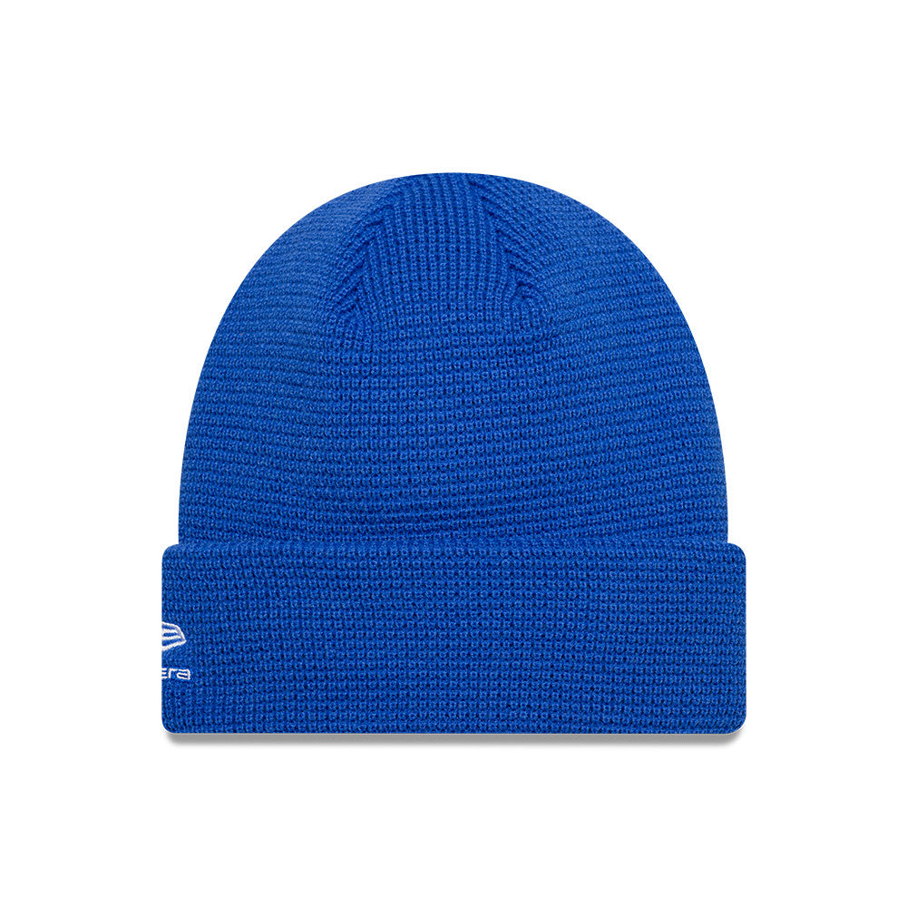 Visa Cash App RB F1 Team 2026 Waffle Cuff Knit Adults - Bright Blue