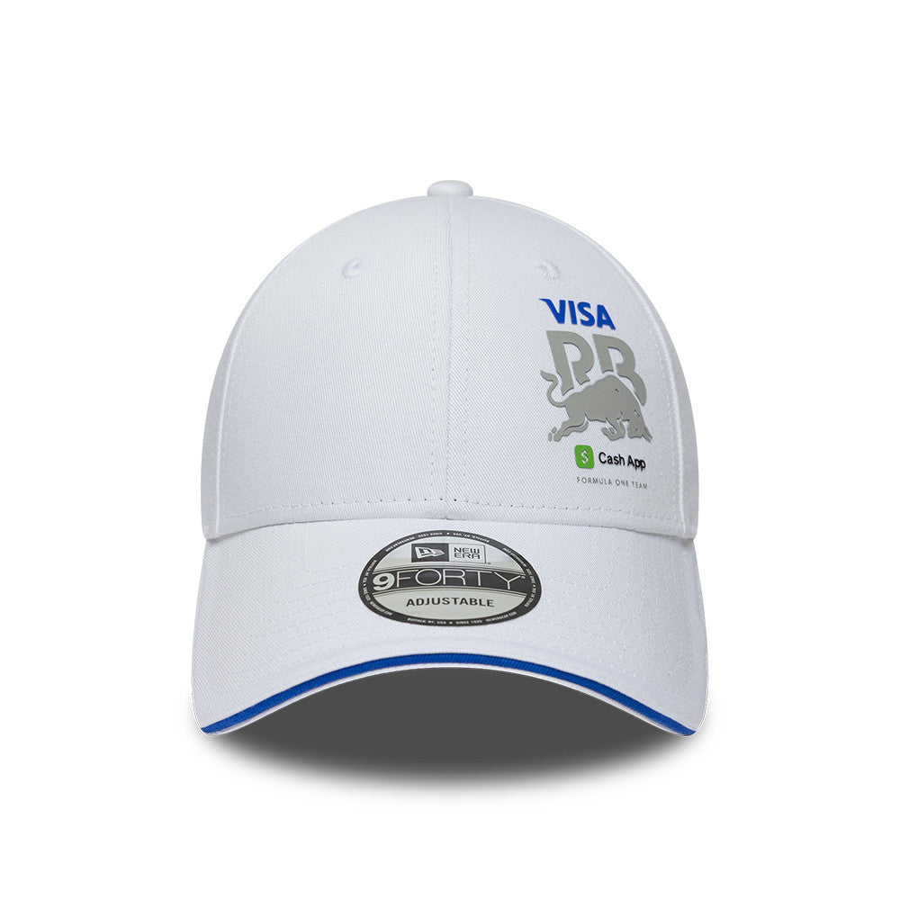 Visa Cash App RB F1 Essential 9Forty Cap Adults - White