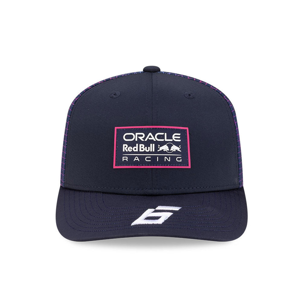 Red Bull Racing F1 Team 2026 Isack Hadjar Miami 9Seventy Cap Stretch Snap Adults - Night Shift Navy