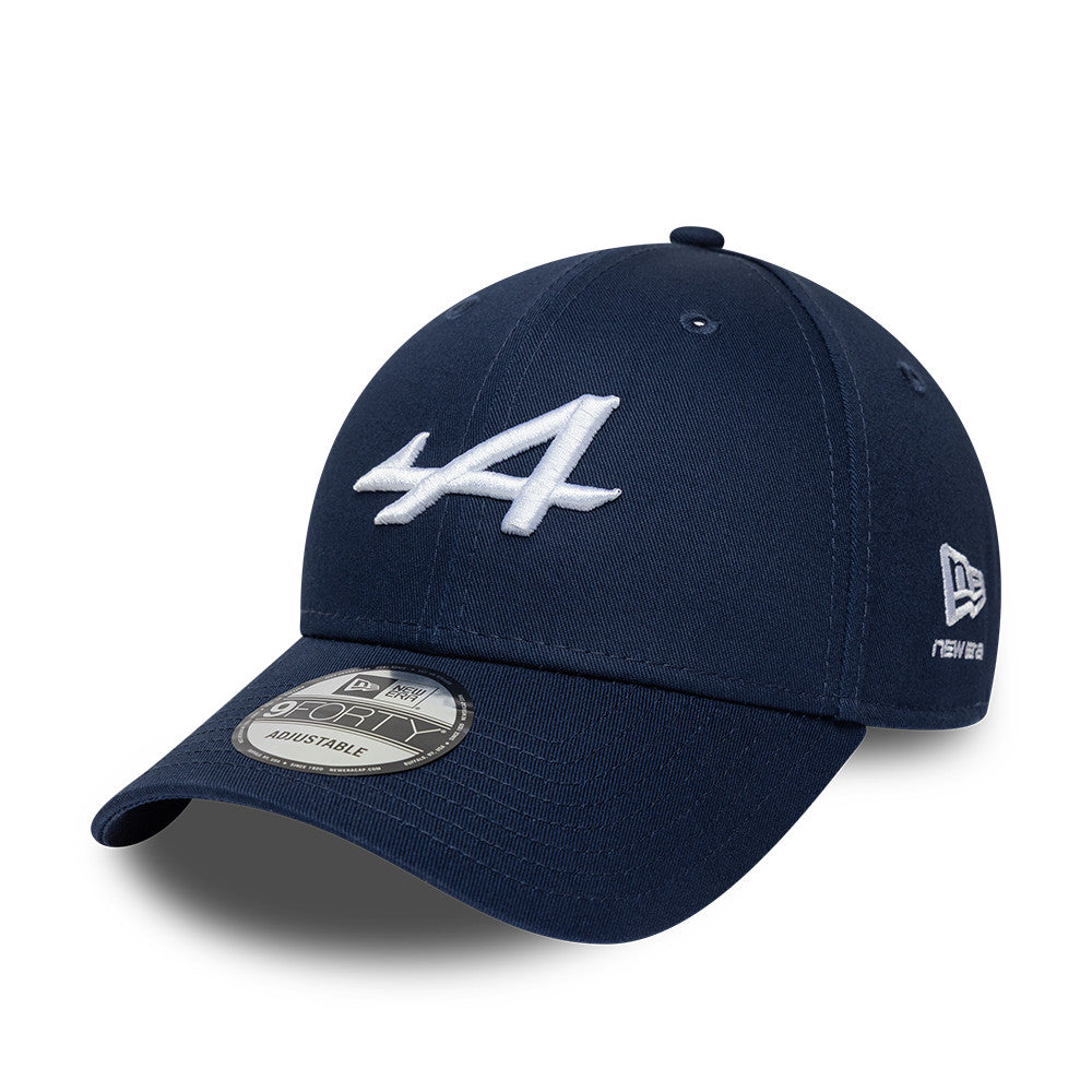 Alpine F1 Essential 9Forty Cap Adults - Dark Blue