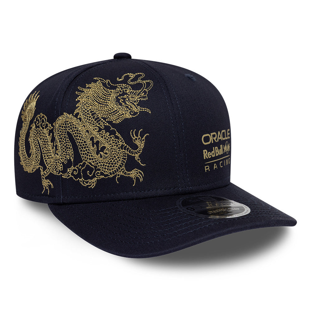 Red Bull Racing F1 Team 2026 China 9Seventy Cap Stretch Snap Adults - Night Sky