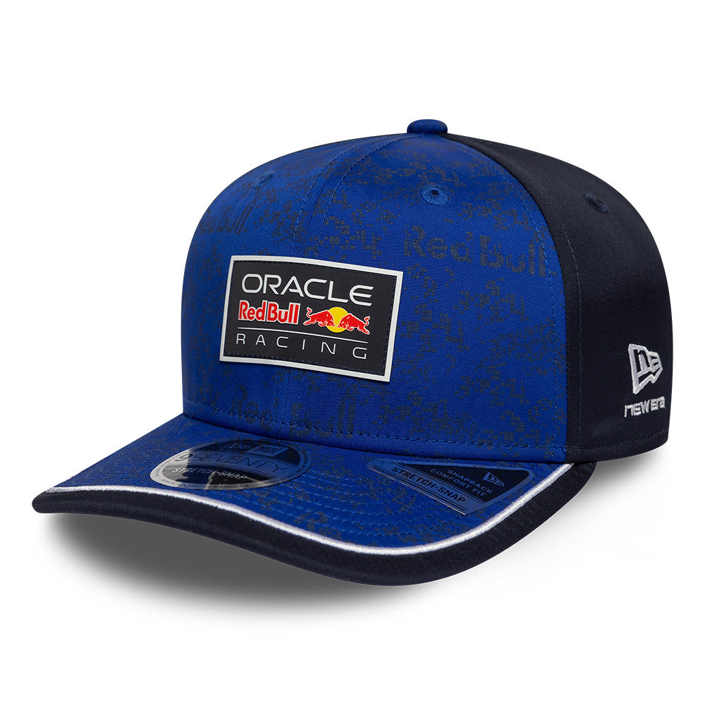 Red Bull Racing F1 Team 2026 9Seventy Cap Stretch Snap Adults - Night Sky