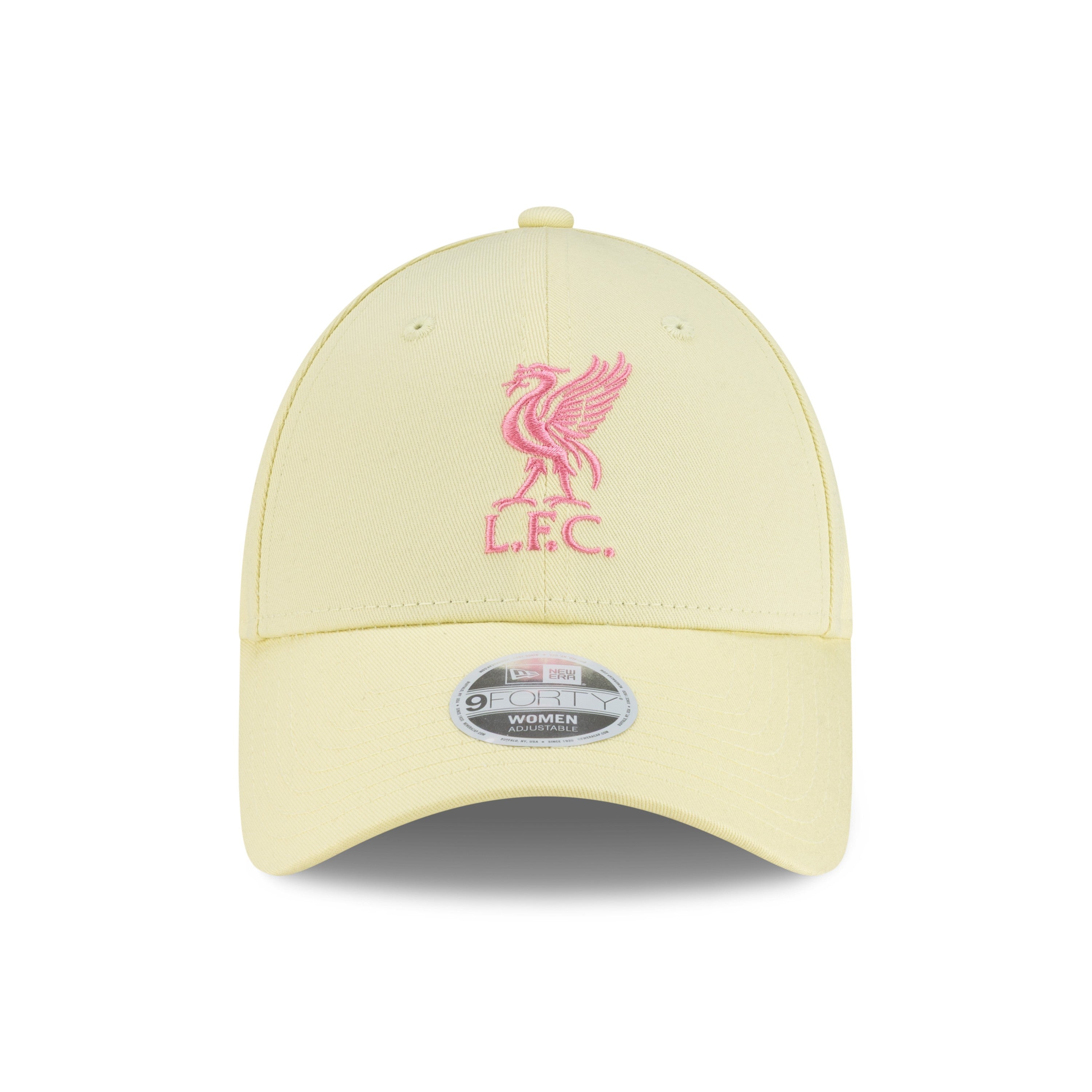 Liverpool FC Seasonal 9Forty Cap Adults - Pastel Yellow