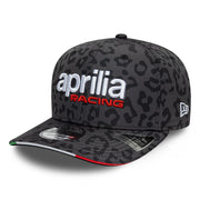 Aprilia Mugello 9Seventy Cap Stretch Snap Adults - Black