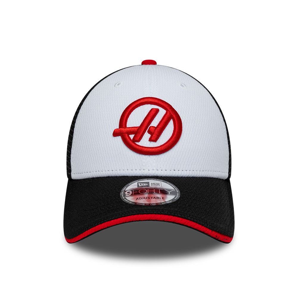 Haas F1 Summer League 9Forty Cap Adults - Black