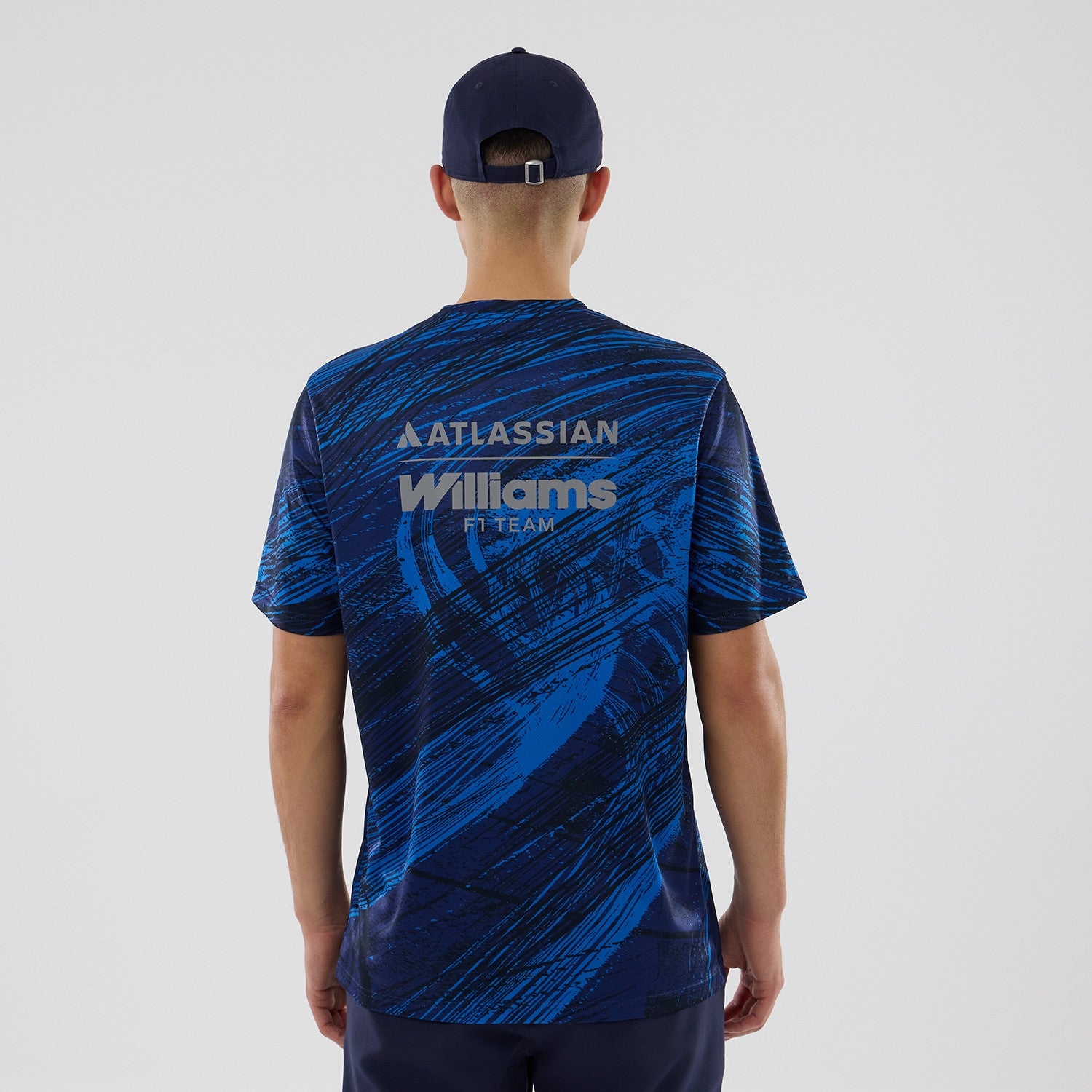 Williams F1 Short Sleeve Active Tee Mens - Night Shift Navy