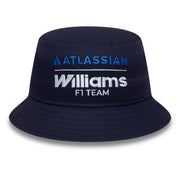Williams F1 Essential Bucket Hat Kids - Night Shift Navy