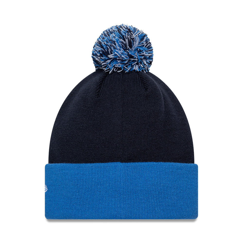 Williams F1 Essential Bobble Knit Beanie Adults - Night Shift Navy