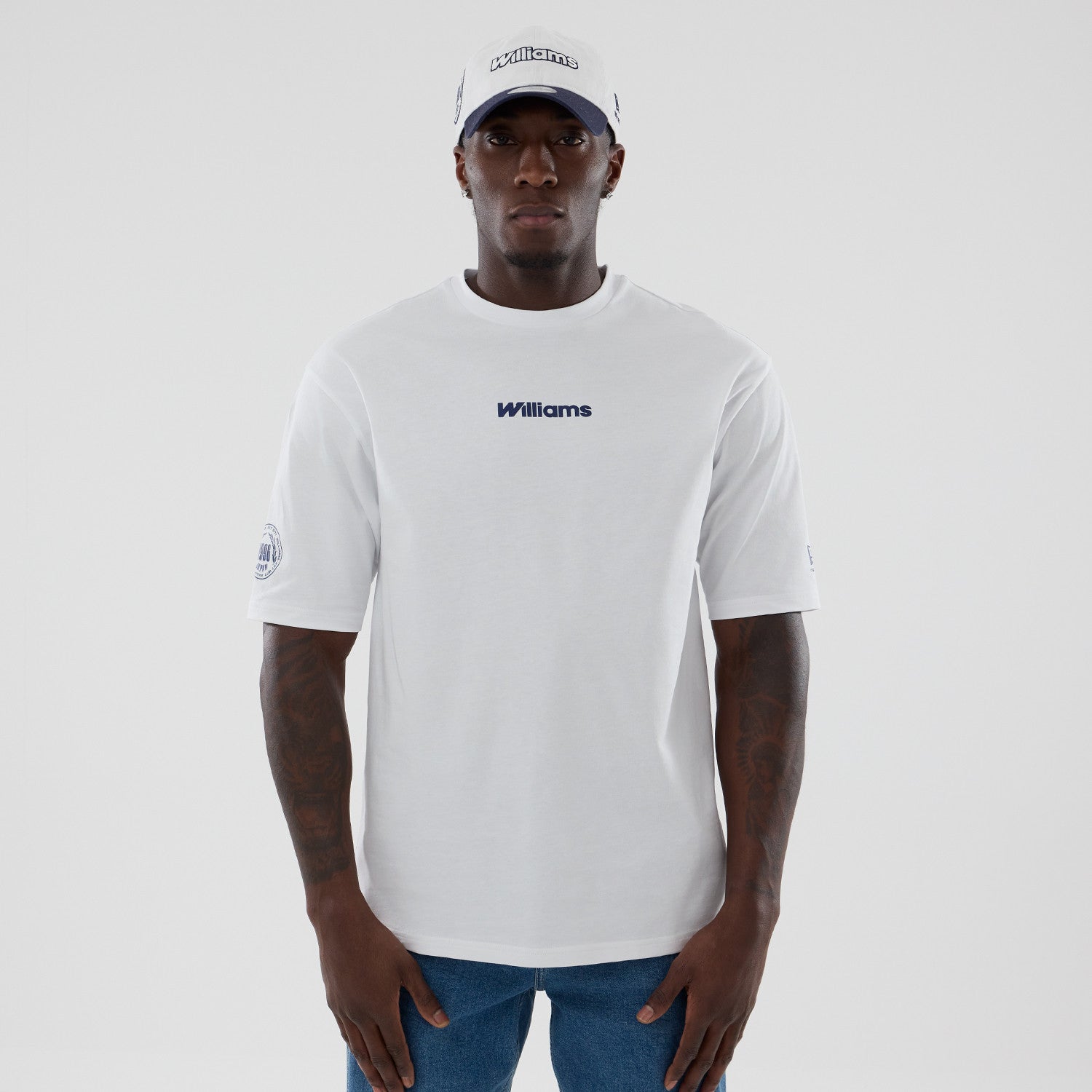 Williams F1 Japan Oversized Tee Mens - White