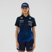 Williams F1 Team 2026 Tech Polo Womens - Night Shift Navy