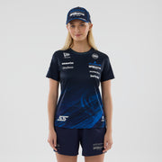 Williams F1 Team 2026 Tech Tee Carlos Sainz Womens - Navy