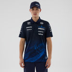 Williams F1 Team 2026 Tech Polo Mens - Night Shift Navy