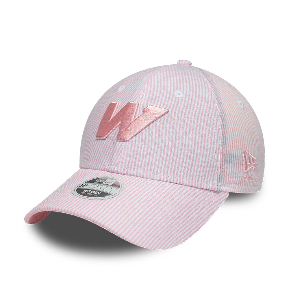 Williams F1 Seersucker 9Forty Cap Womens - Lavender Pink