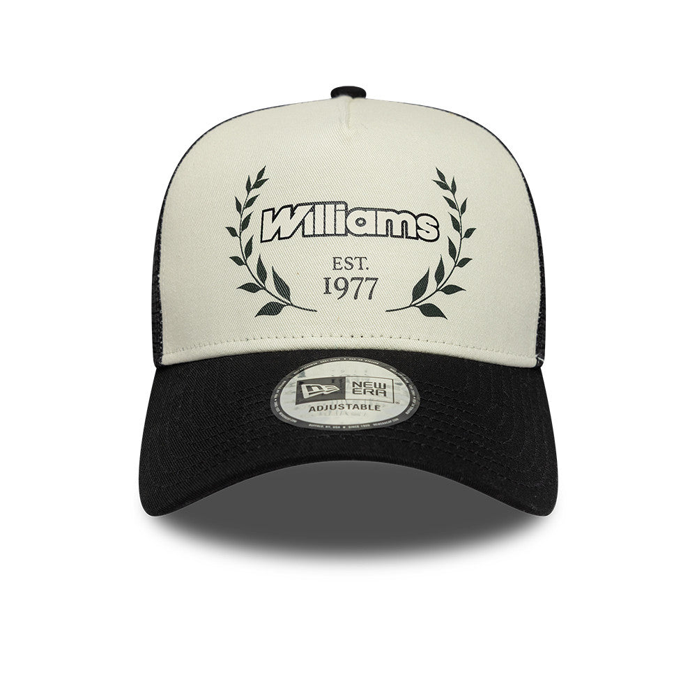 Williams F1 Traditional Trucker Cap Adults - Black