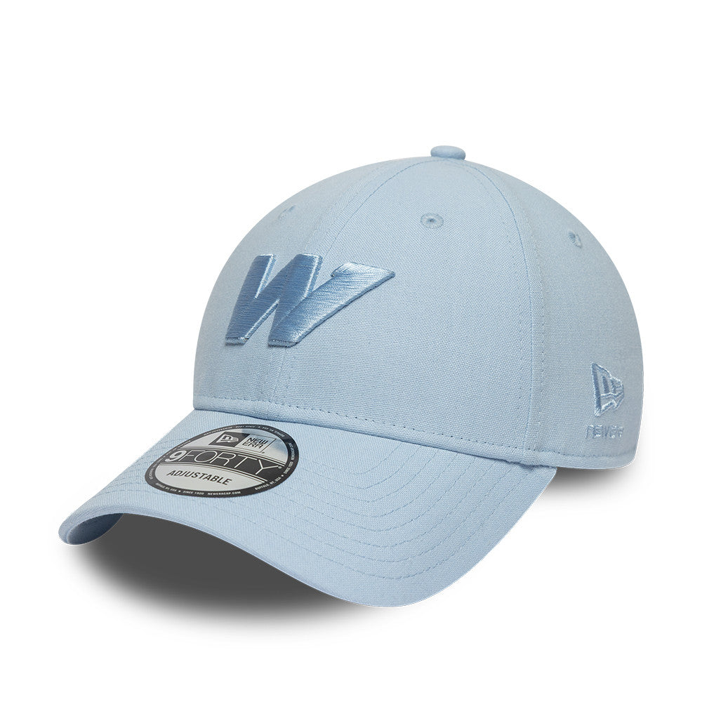 Williams F1 New Wave Linen 9Forty Cap Adults - Soft Blue