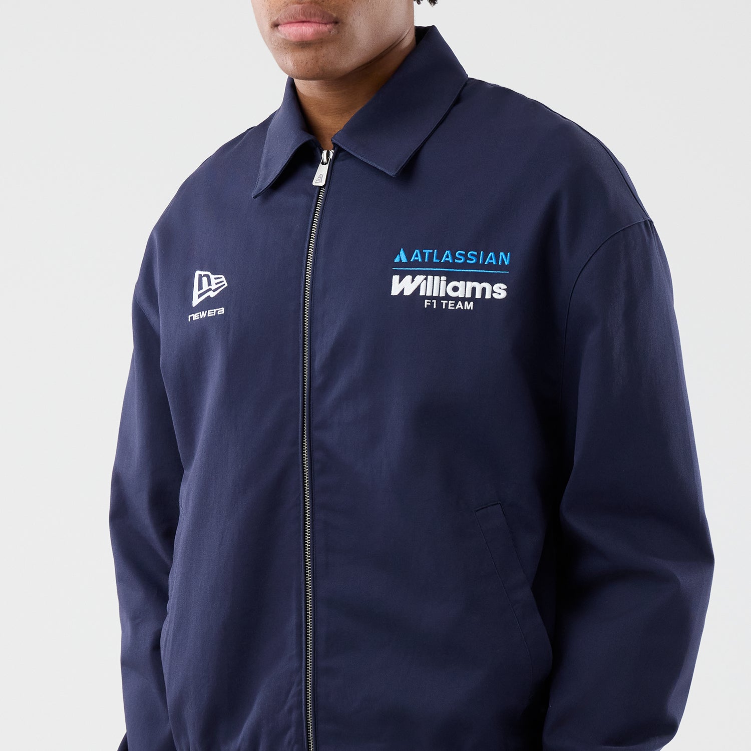 Williams F1 Team Silverstone Jacket Adults - Night Shift Navy