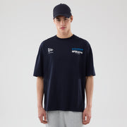 Williams F1 Silverstone Oversized Tee Adults - Night Shift Navy