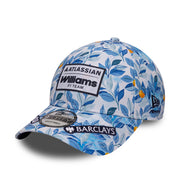 Williams F1 Team 2026 Carlos Sainz Barcelona 9Forty Cap Adults - White