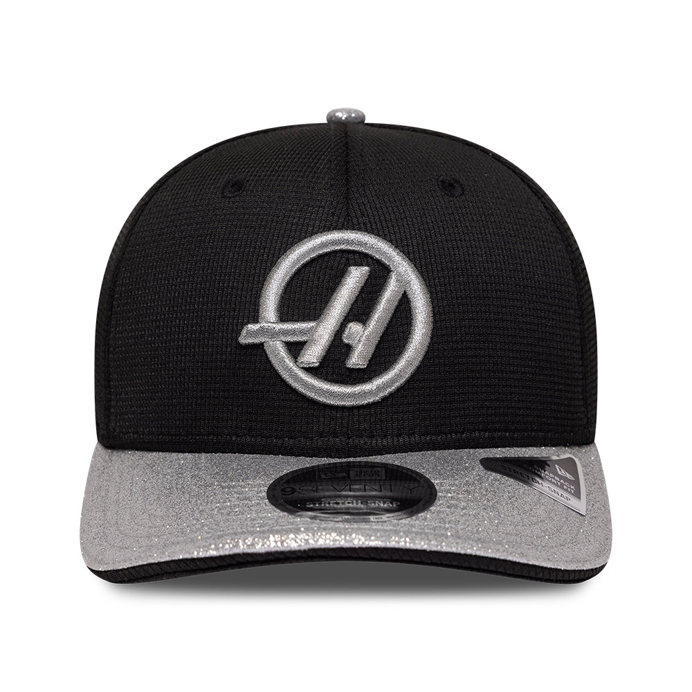 Haas F1 Team 2026 Special Edition Vegas 9Seventy Cap Stretch Snap Adults - Black