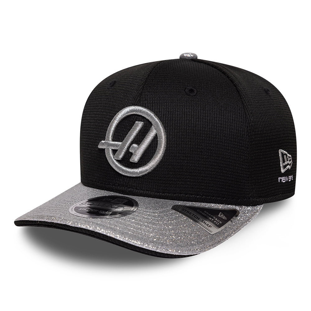 Haas F1 Team 2026 Special Edition Vegas 9Seventy Cap Stretch Snap Adults - Black