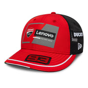 Ducati Team 2026 Marc Marquez 9Fifty Cap Lp Adults - Front Door Red