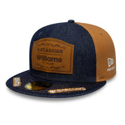 Williams F1 Team 2026 Austin 59Fifty Cap Adults - Night Shift Navy