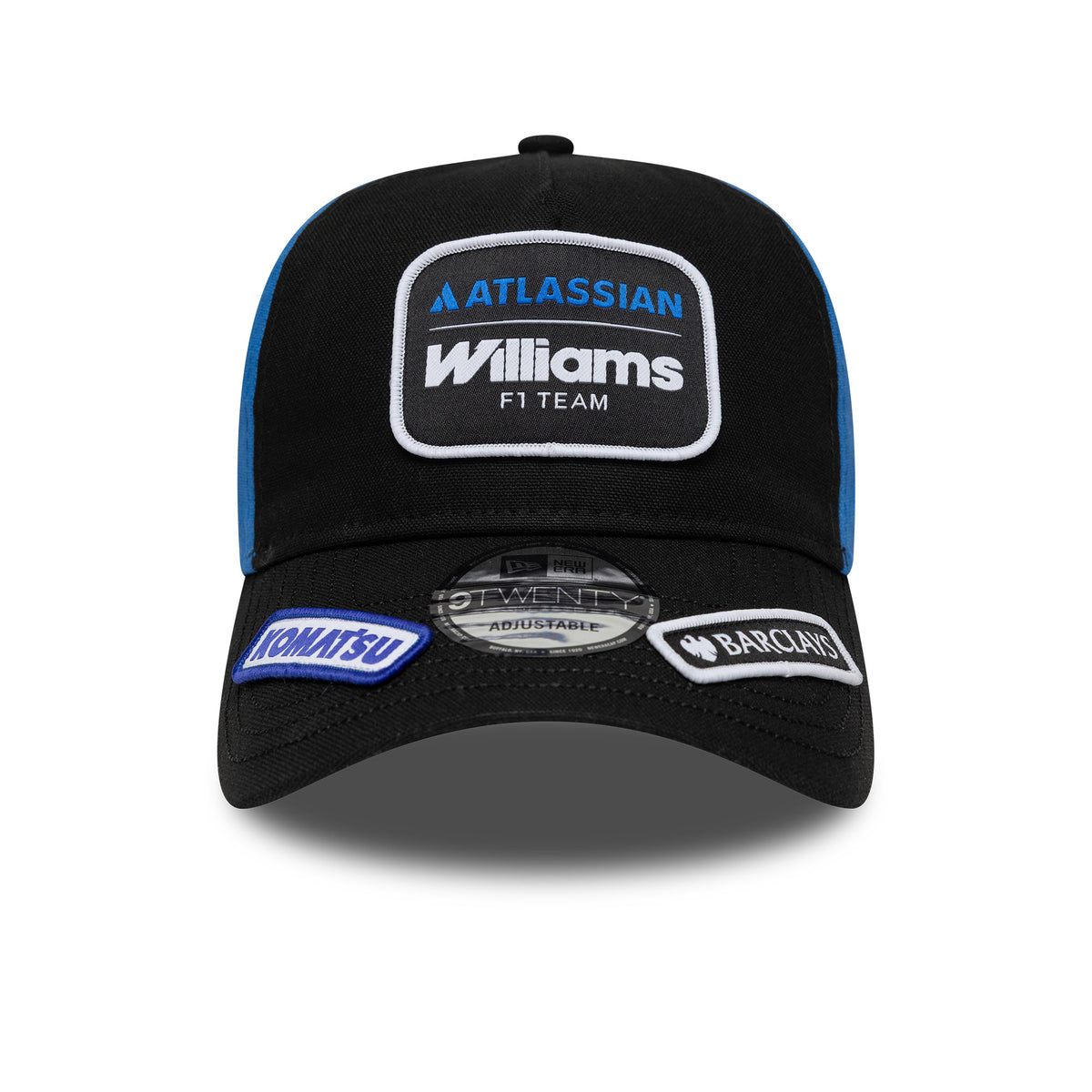 Williams F1 Vegas Alex Albon 9Twenty Cap A-Frame Adults - Black