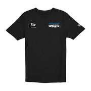 Williams F1 Team Madrid Carlos Sainz Oversized Tee Adults - Black
